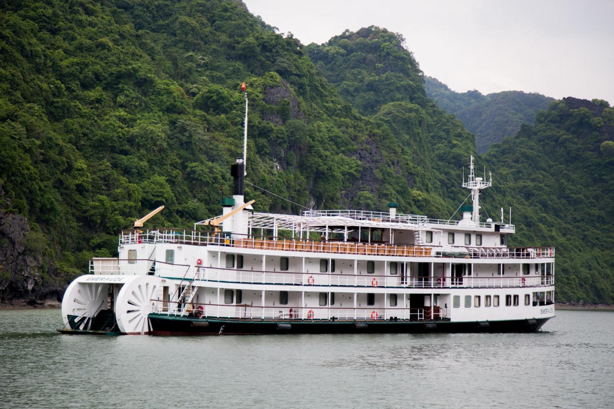 Emeraude Classic Cruises Hạ Long Ngoại thất bức ảnh