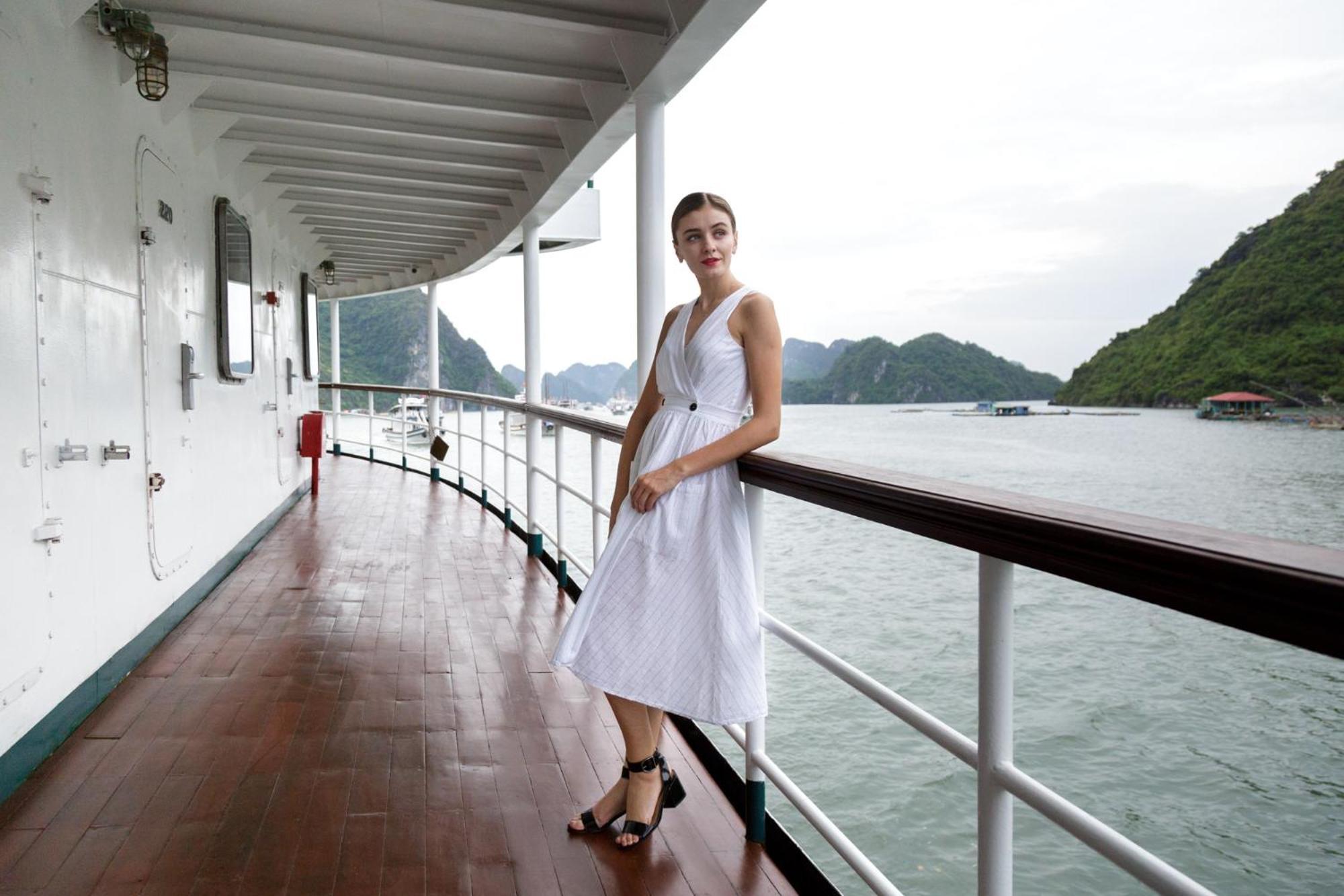Emeraude Classic Cruises Hạ Long Ngoại thất bức ảnh