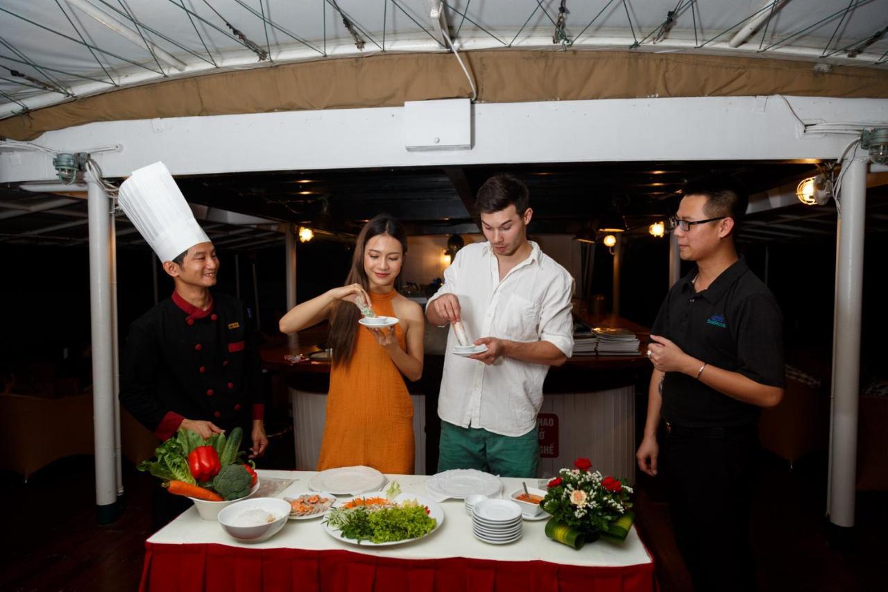 Emeraude Classic Cruises Hạ Long Ngoại thất bức ảnh